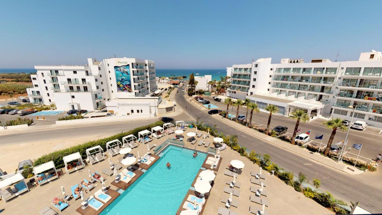 The Blue Ivy Hotel & Suites (Adults Only) Protaras Exterior photo