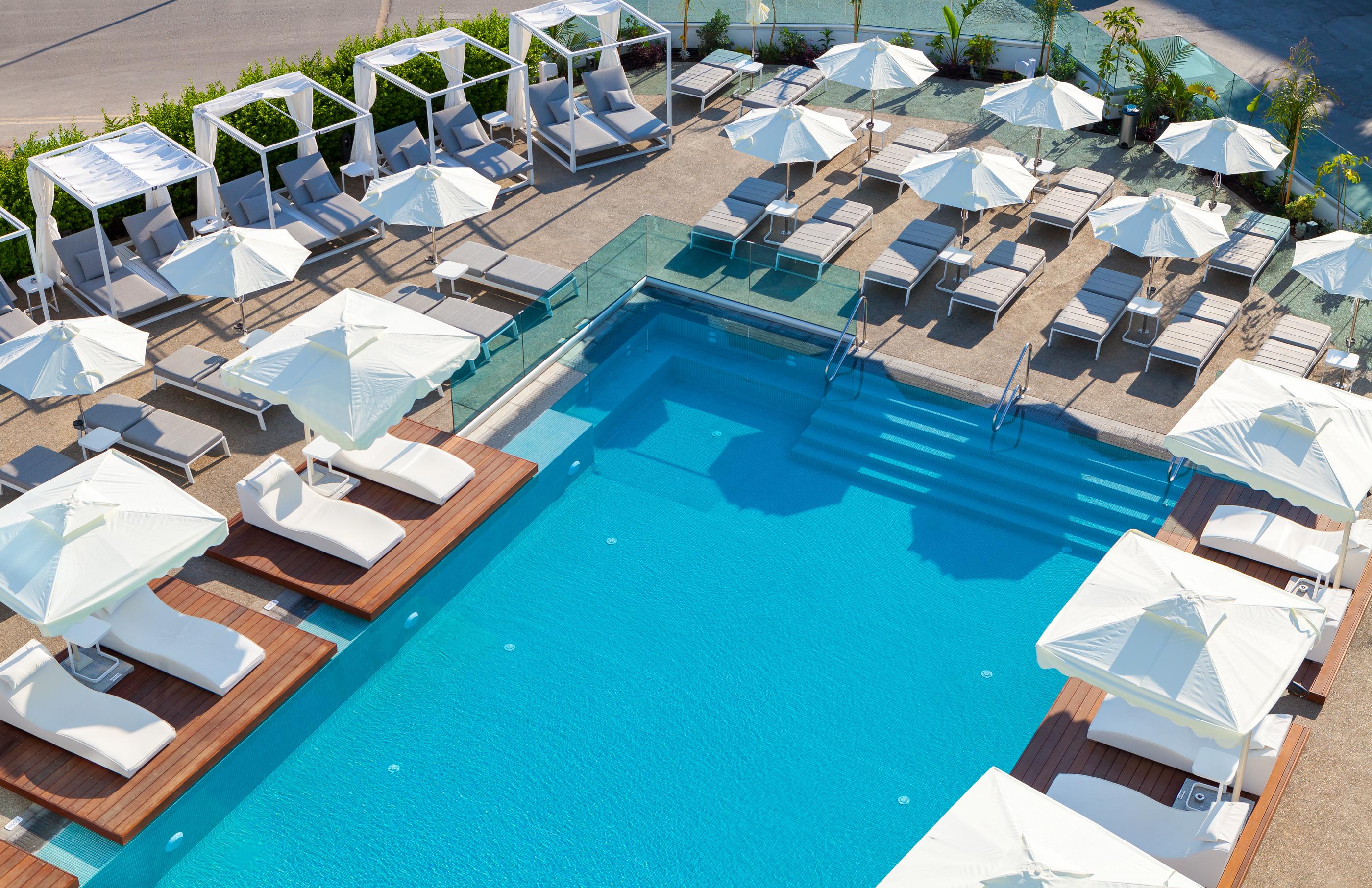 The Blue Ivy Hotel & Suites (Adults Only) Protaras Exterior photo