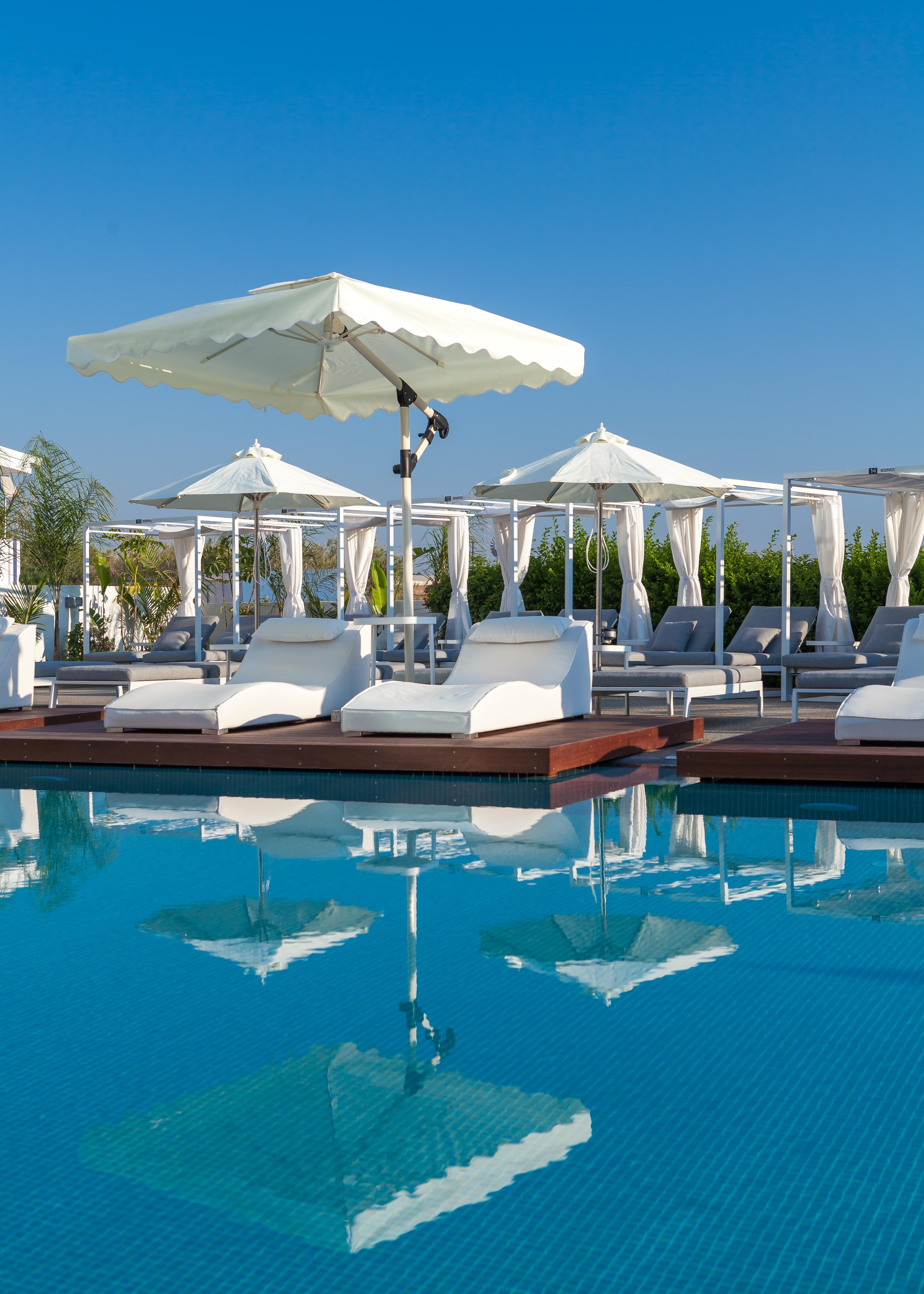 The Blue Ivy Hotel & Suites (Adults Only) Protaras Exterior photo