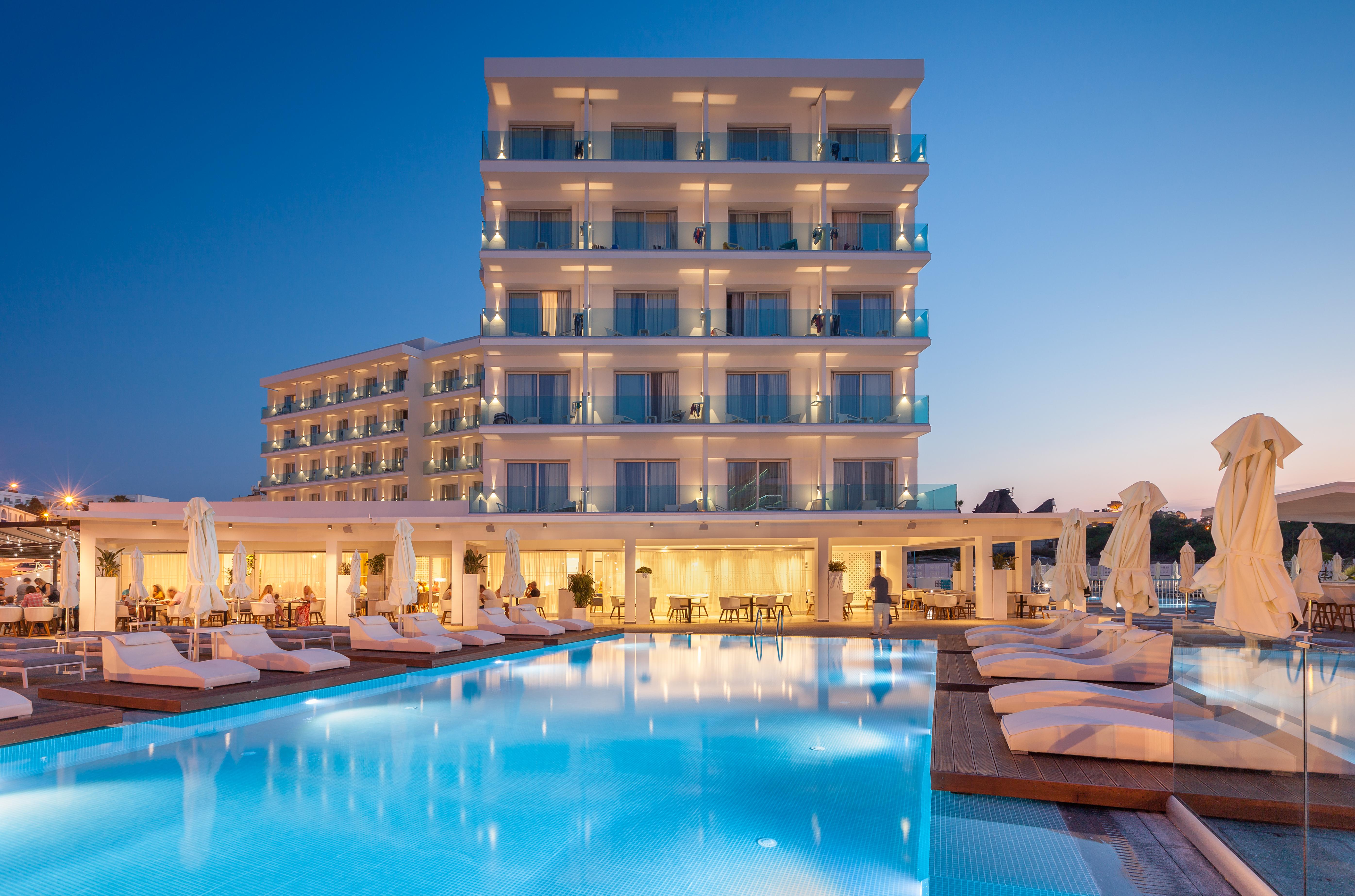 The Blue Ivy Hotel & Suites (Adults Only) Protaras Exterior photo